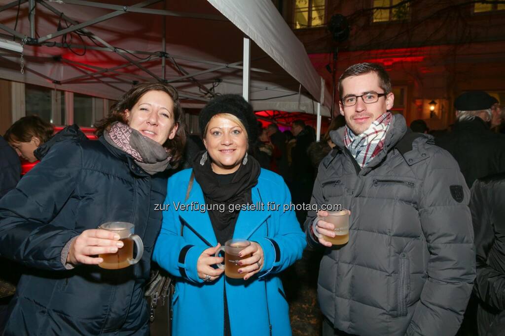 Wiener Börse Punsch 2016, © Wiener Börse AG/APA-Fotoservice/Tanzer (02.12.2016) 