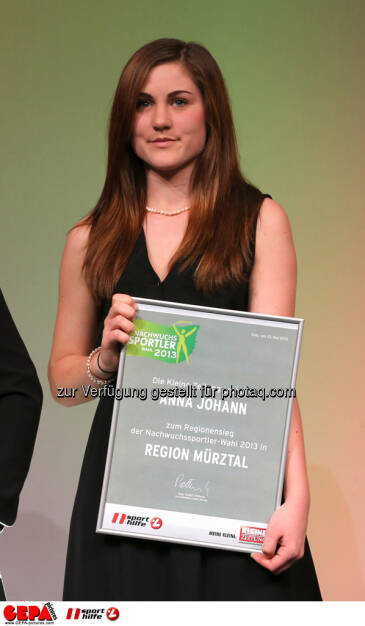 Anna Johann (AUT), Foto: GEPA pictures/ Markus Oberlaender (08.05.2013) 