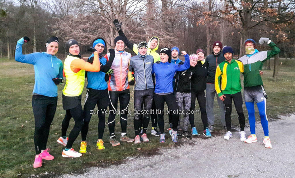 team2012 beim Training, © Wilhelm Lilge (07.12.2016) 