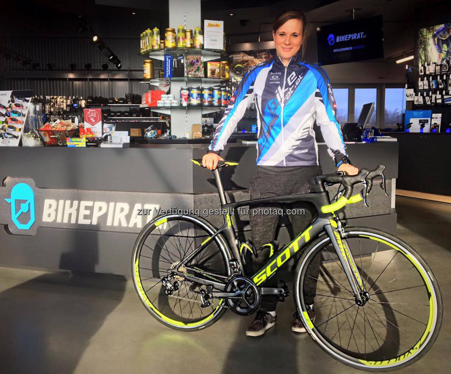 Tanja Stroschneider, Bikepirat