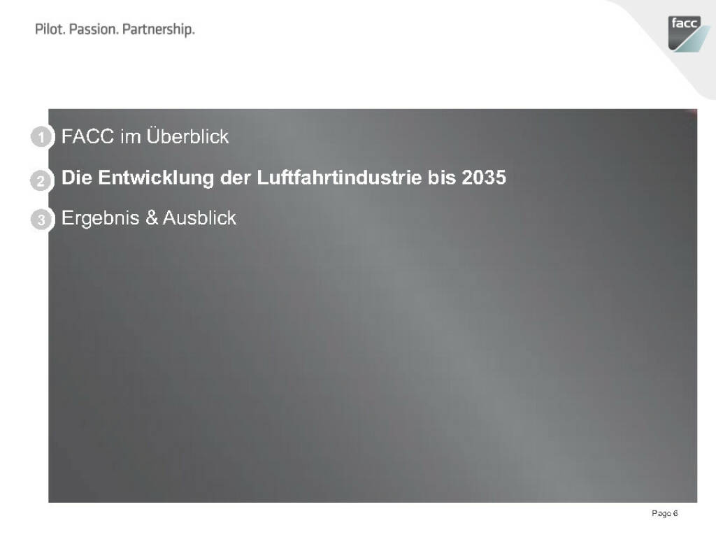 FACC Entwicklung (12.12.2016) 