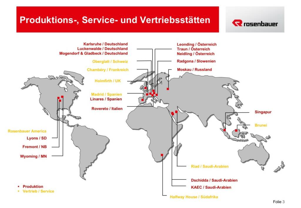 Rosenbauer Produktions-, Service- und Vertriebsstätten (12.12.2016) 