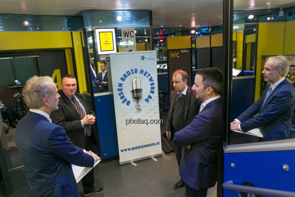 Christian Drastil (BSN), Peter Heinrich (BRN), Aleš Stárek (FACC), Manuel Taverne (FACC), © Martina Draper/photaq (13.12.2016) 