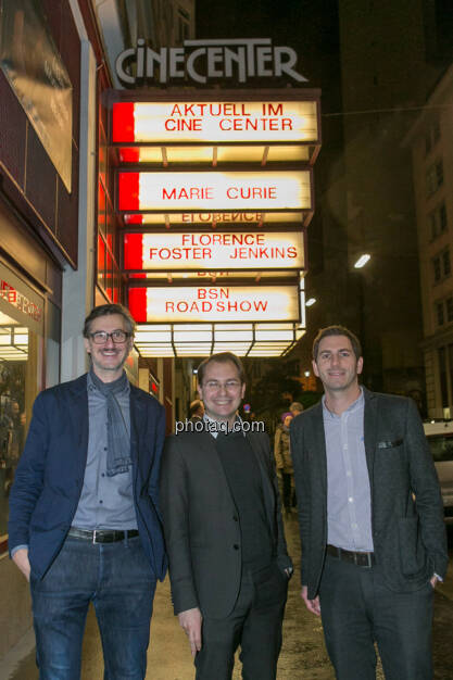 Josef Chladek (BSN), Paul Pöltner (Conda), Michael Lipper (Conda), © Martina Draper/photaq (13.12.2016) 