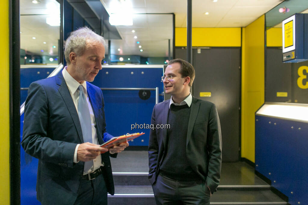 Christian Drastil (BSN), Paul Pöltner (Conda), © Martina Draper/photaq (13.12.2016) 