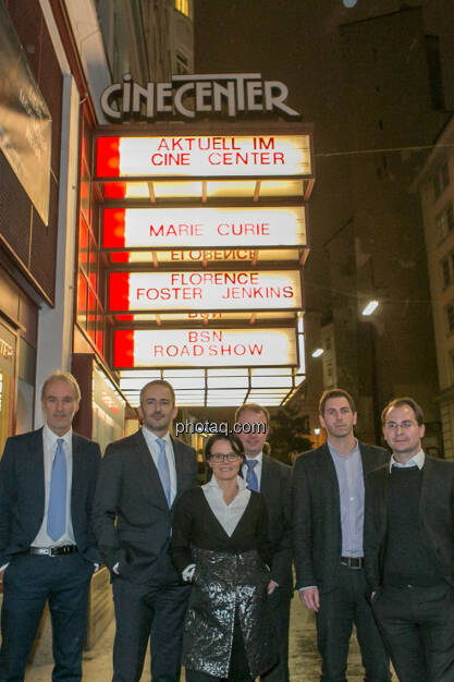 Christian Drastil (BSN), Manuel Taverne (FACC), Gerda Königstorfer (Rosenbauer), Aleš Stárek (FACC), Michael Lipper (Conda), Paul Pöltner (Conda)
, © Martina Draper/photaq (13.12.2016) 