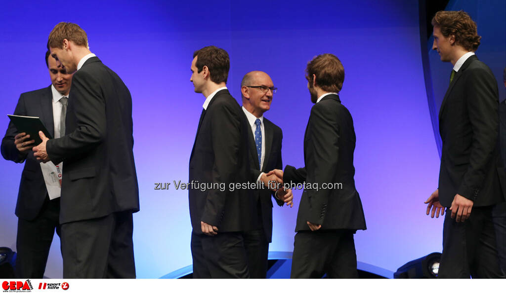 Spieler des UVC Graz, Foto: GEPA pictures/ Markus Oberlaender (08.05.2013) 