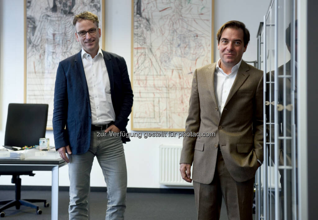Matthias Opis, Rainer Nowak: Styria Media Group AG: Molden kehrt zurück (C) Clemens Fabry, © Aussendung (13.12.2016) 
