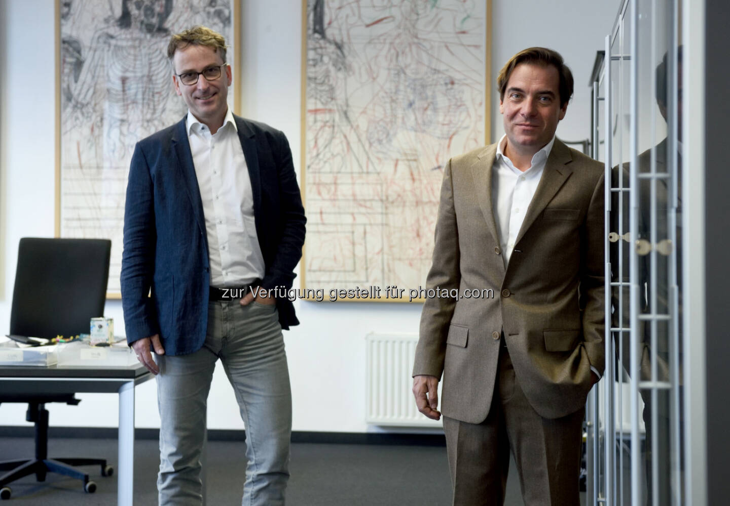Matthias Opis, Rainer Nowak: Styria Media Group AG: Molden kehrt zurück (C) Clemens Fabry