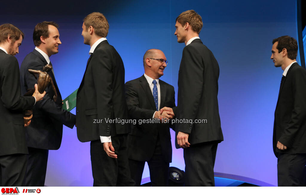 Spieler des UVC Graz, Foto: GEPA pictures/ Markus Oberlaender (08.05.2013) 