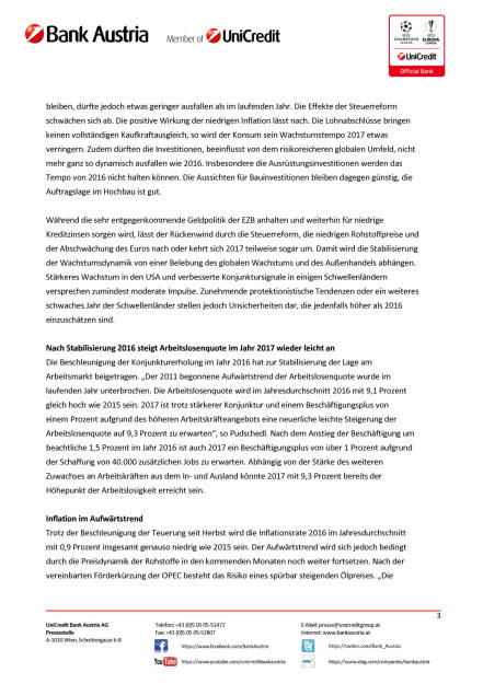Bank Austria Konjunkturindikator: Deutliche Belebung zum Jahresende – Konjunktur bleibt 2017 in Schwung, Seite 3/5, komplettes Dokument unter http://boerse-social.com/static/uploads/file_2021_bank_austria_konjunkturindikator.pdf (15.12.2016) 
