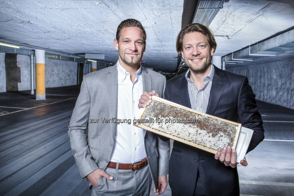 Michael Ploberger und Markus Ploberger - Wels Marketing & Touristik GmbH: Zwei Brüder, zwei Projekte, zwei Bauphasen (Fotocredit: Tourismusverband Wels), © Aussendung (16.12.2016) 