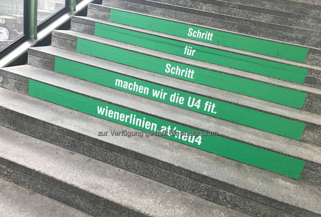 Schritt für Schritt machen wir die U4 fit, der Scherz des Jahres (18.12.2016) 