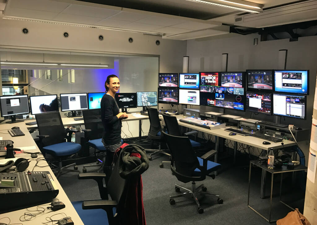 Zu Besuch im Produktionsroom von oe24.tv (22.12.2016) 