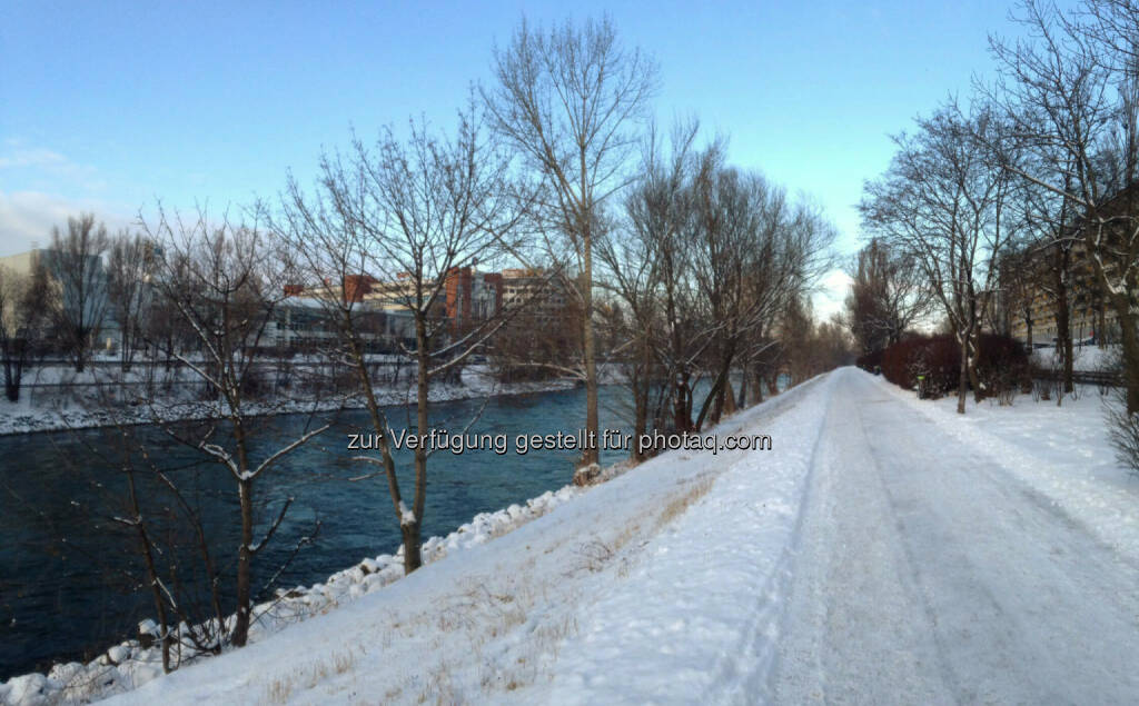 Donaukanal, Schnee, Winter (08.01.2017) 