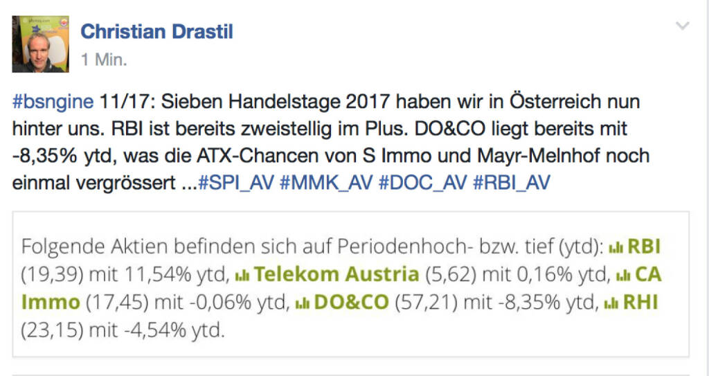 Do&Co spielt S Immo und Mayr-Melnhof in die Hände (12.01.2017) 