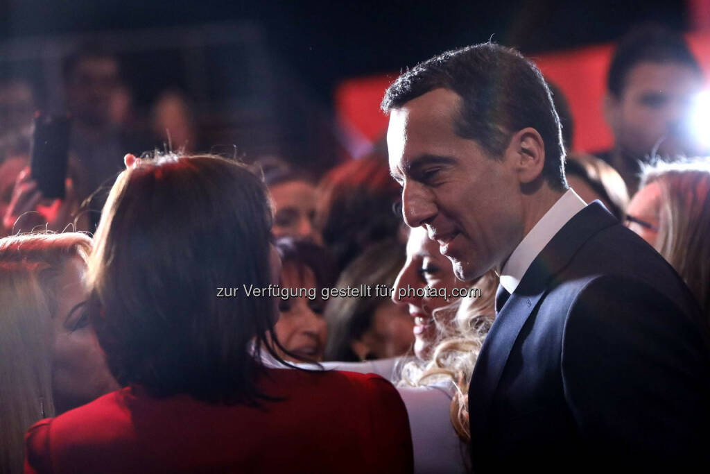 Rede von Christian Kern (SPÖ) in der Messehalle in Wels (Bild: SPÖ), © SPÖ Presse und Kommunikation (13.01.2017) 