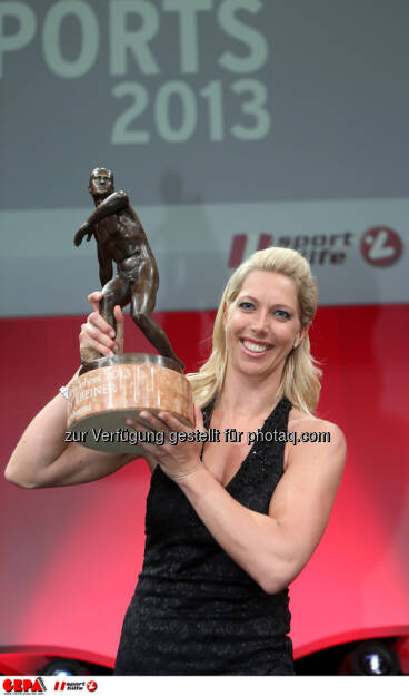 Marion Kreiner (AUT), Foto: GEPA pictures/ Markus Oberlaender (08.05.2013) 