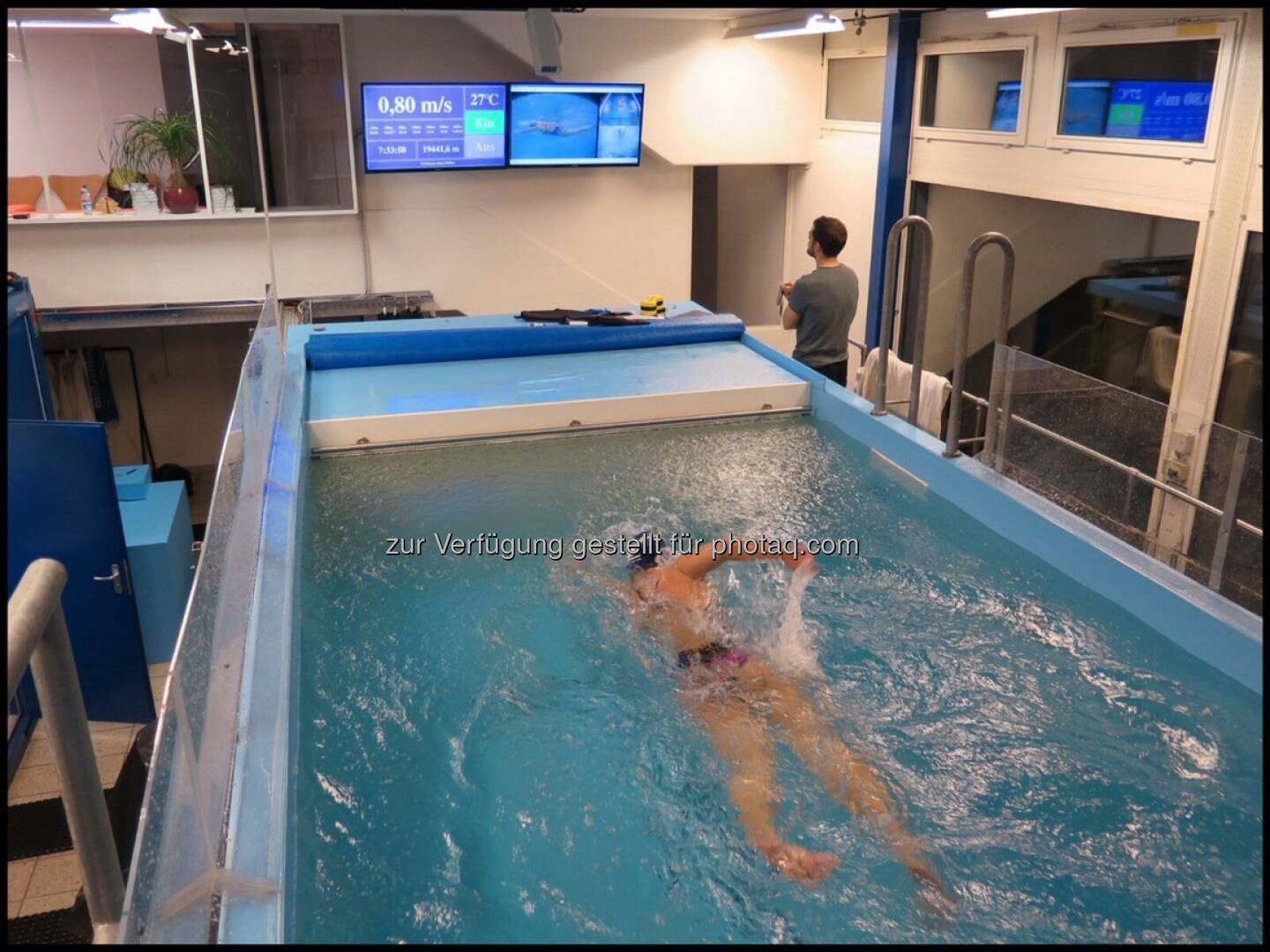 Schwimmkanal
