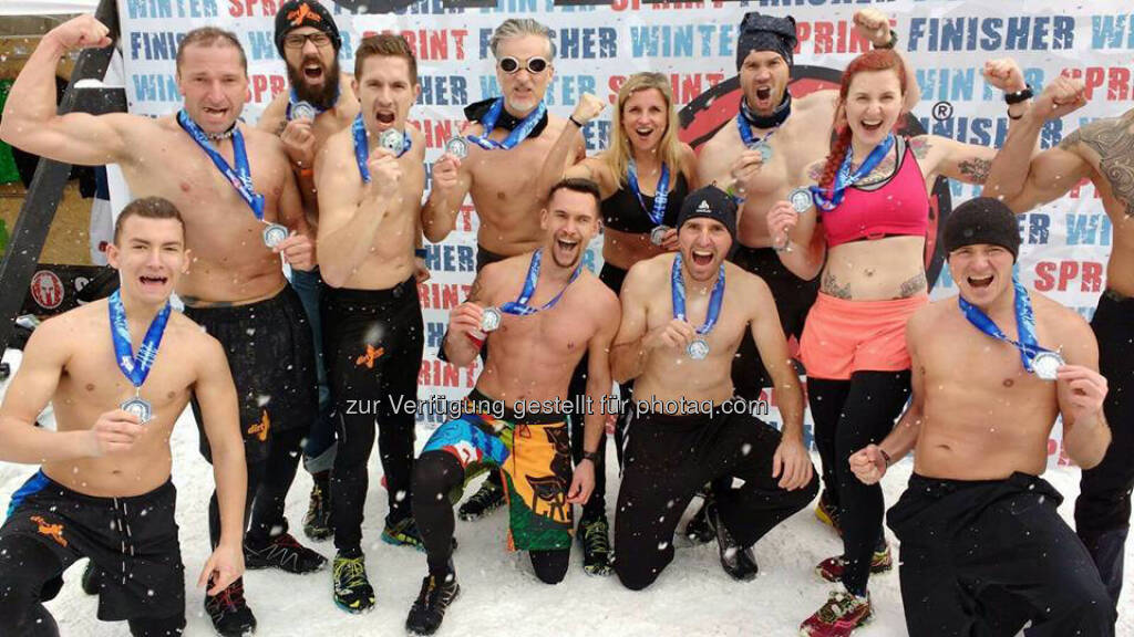 Markus Steinacher beim Spartan Winter Sprint (16.01.2017) 