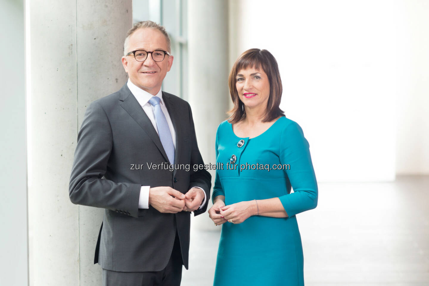 Raimund Ribitsch und Doris Walter - Fachhochschule Salzburg GmbH: FH Salzburg: Die Hochschule für Technik, Gesundheit und Medien (Fotocredit: FH Salzburg/Marco Riebler)