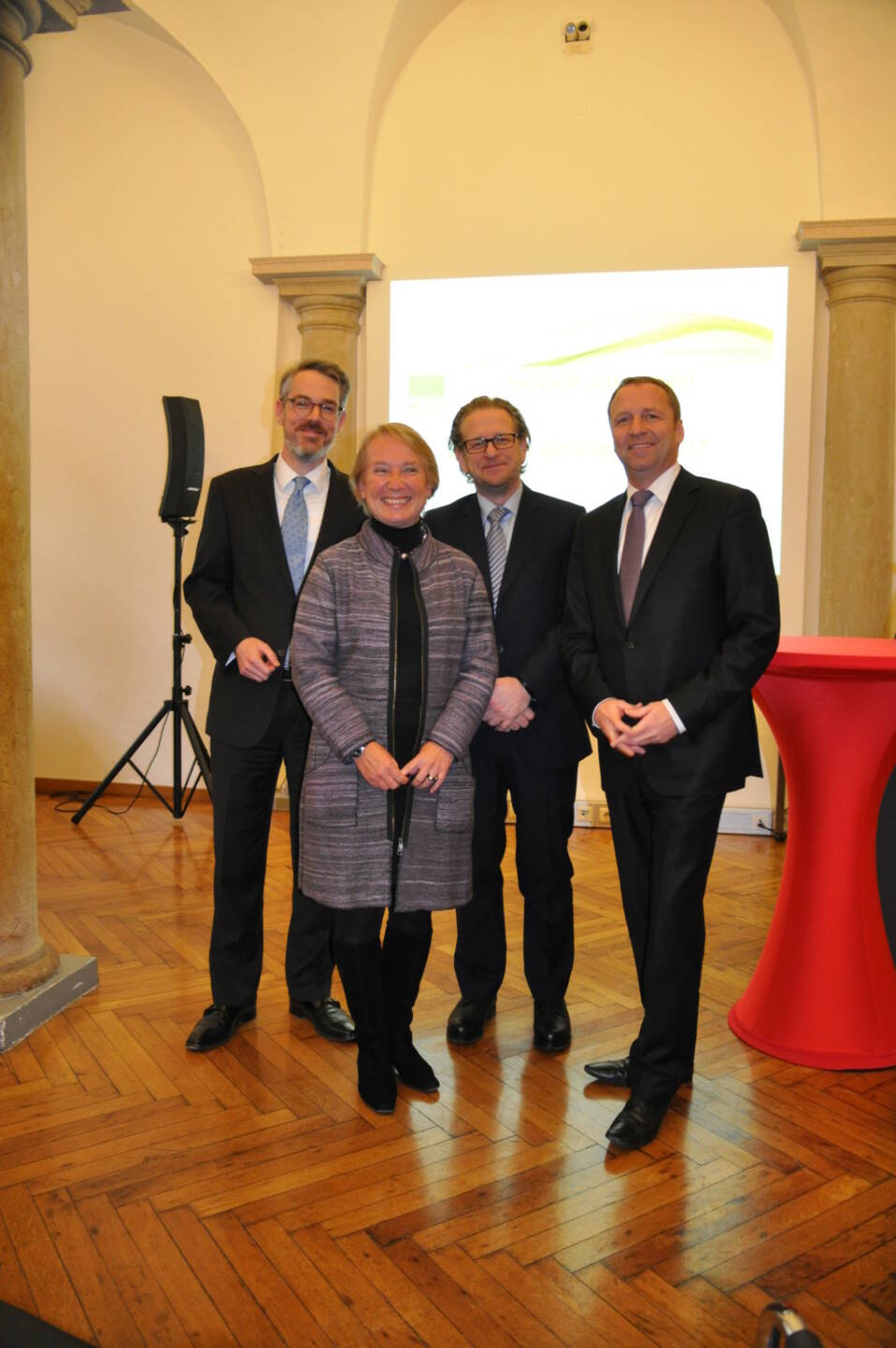 Heiko Geiger, Heike Arbter, Markus Kaller, Frank Weingarts