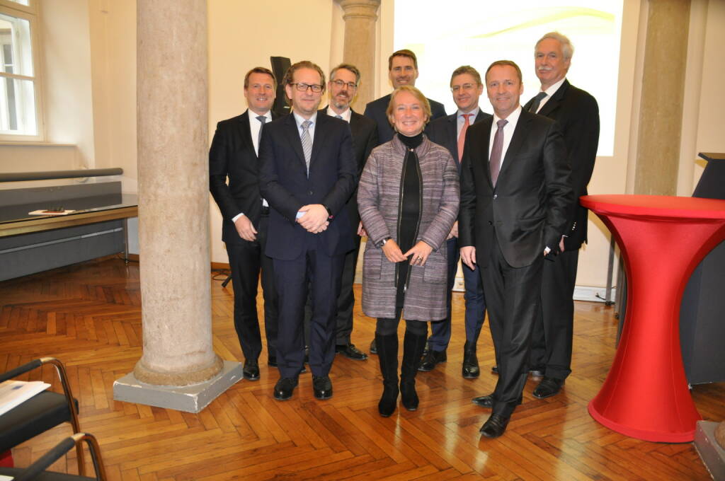 Lars Brandau, Markus Kaller, Heiko Geiger, Andreas Blümke, Heike Arbter, Stefan Bruckbauer, Frank Weingarts, Otto Lucius, © Valerie Ferencic / ZFA (22.01.2017) 