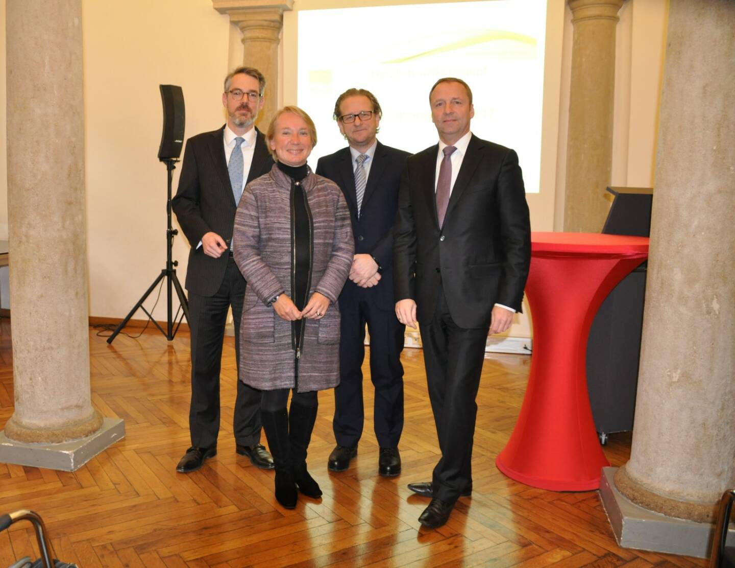 ZFA Heiko Geiger, Heike Arbter, Markus Kaller, Frank Weingarts