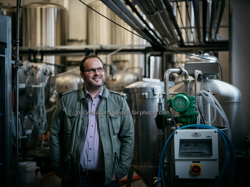 Reinhold Barta ist „Braumeister des Jahres 2017“, Brauerei Gusswerk GmbH (C) Brauhaus Gusswerk, © Aussendung (24.01.2017) 