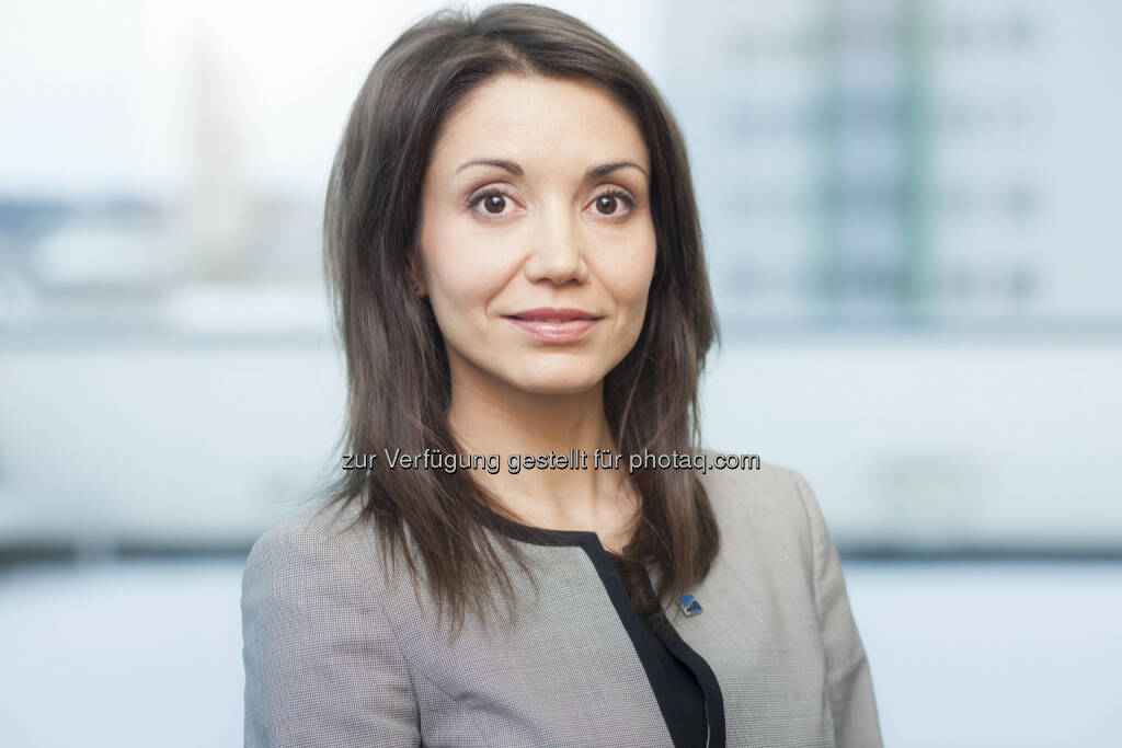 Maria Gornishka, Stv. Pressesprecherin Hypo NOE: Hypo NOE Gruppe Bank AG: Hypo NOE stellt Kommunikationsteam neu auf (C) Hypo NOE, © Aussender (24.01.2017) 