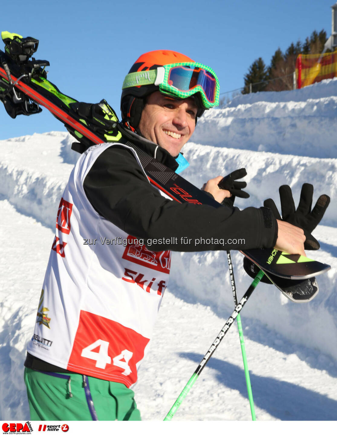 Ski for Gold Charity Race. Image shows Thomas Reisenberger. Photo: GEPA pictures/ Harald Steiner
