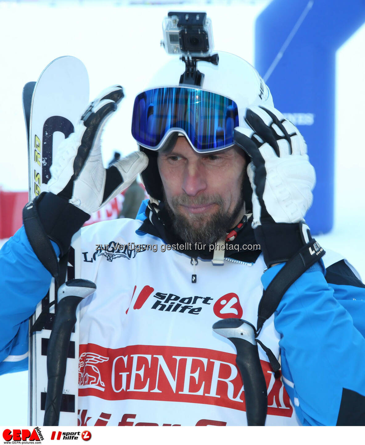 Ski for Gold Charity Race. Image shows Marco Buechel. Photo: GEPA pictures/ Harald Steiner