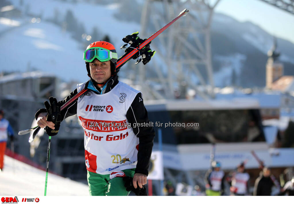 Ski for Gold Charity Race. Image shows Thomas Reisenberger. Photo: GEPA pictures/ Daniel Goetzhaber (26.01.2017) 