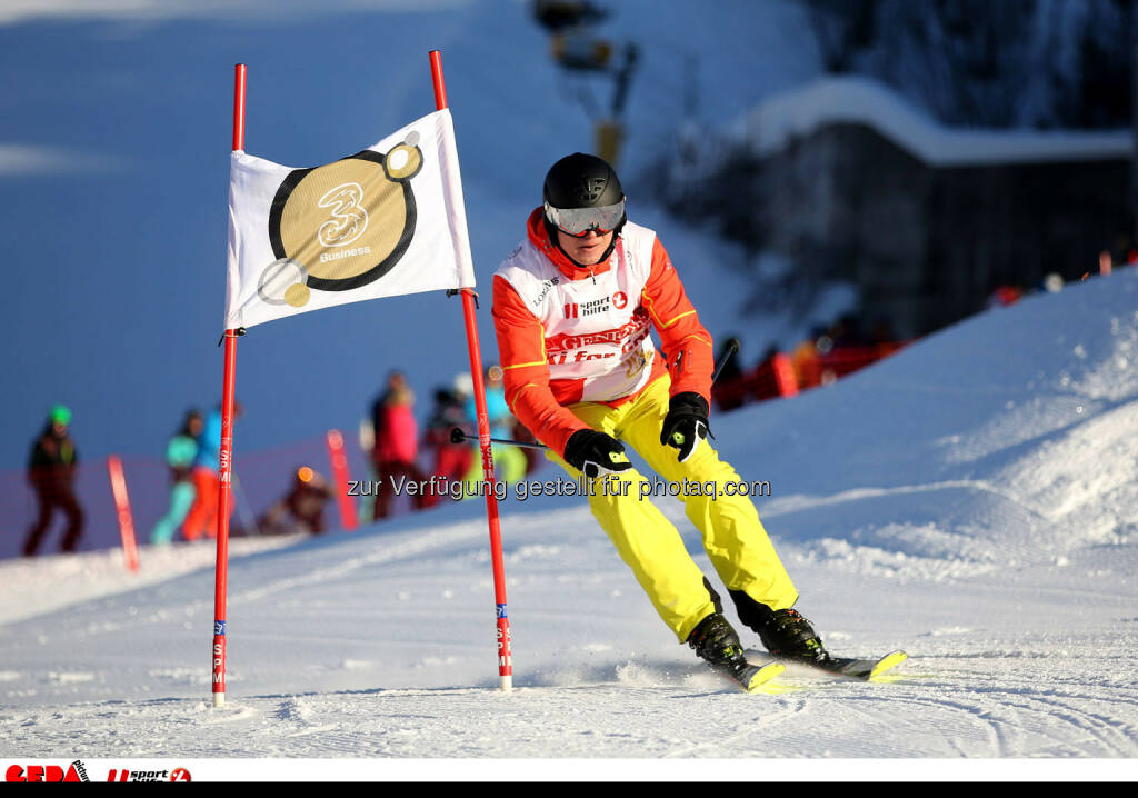 Ski for Gold Charity Race. Image shows Toni Polster. Photo: GEPA pictures/ Daniel Goetzhaber (26.01.2017) 