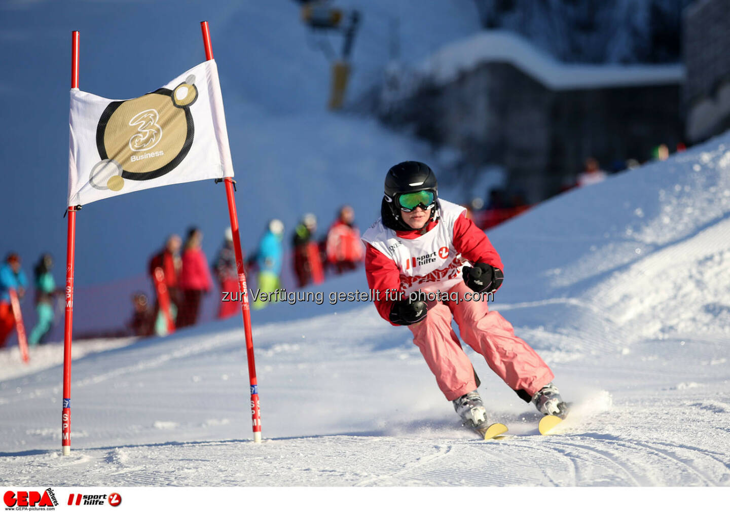 Ski for Gold Charity Race. Image shows Marisa Burger. Photo: GEPA pictures/ Daniel Goetzhaber