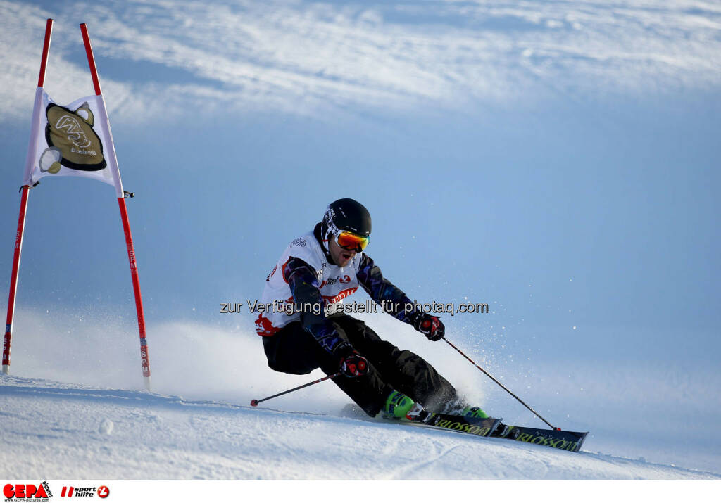 Ski for Gold Charity Race. Image shows Reinfried Herbst. Photo: GEPA pictures/ Daniel Goetzhaber (26.01.2017) 