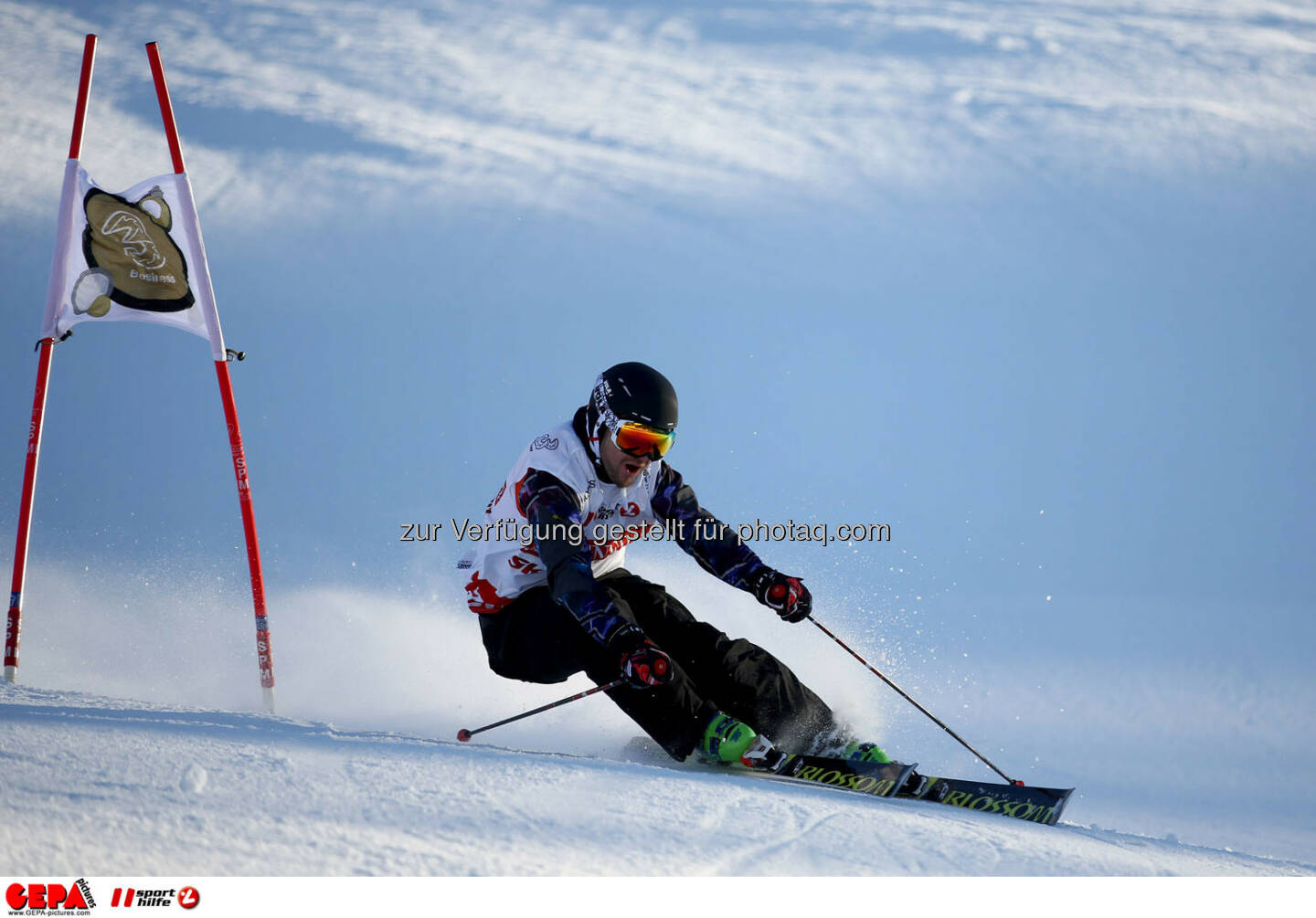 Ski for Gold Charity Race. Image shows Reinfried Herbst. Photo: GEPA pictures/ Daniel Goetzhaber