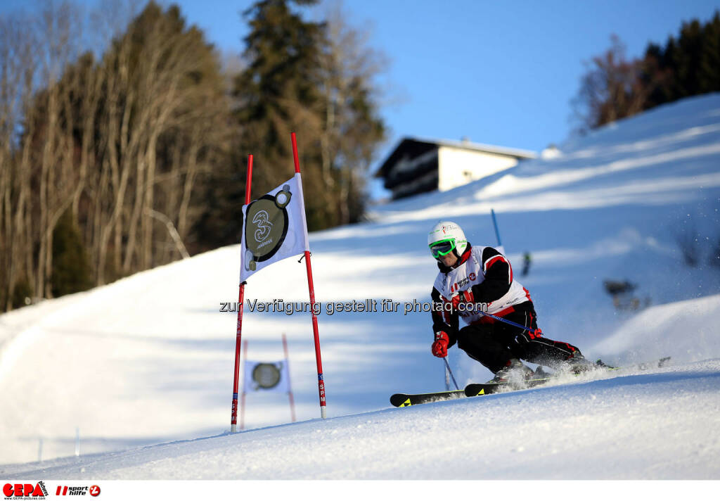 Ski for Gold Charity Race. Image shows Andy Lee Lang. Photo: GEPA pictures/ Daniel Goetzhaber (26.01.2017) 