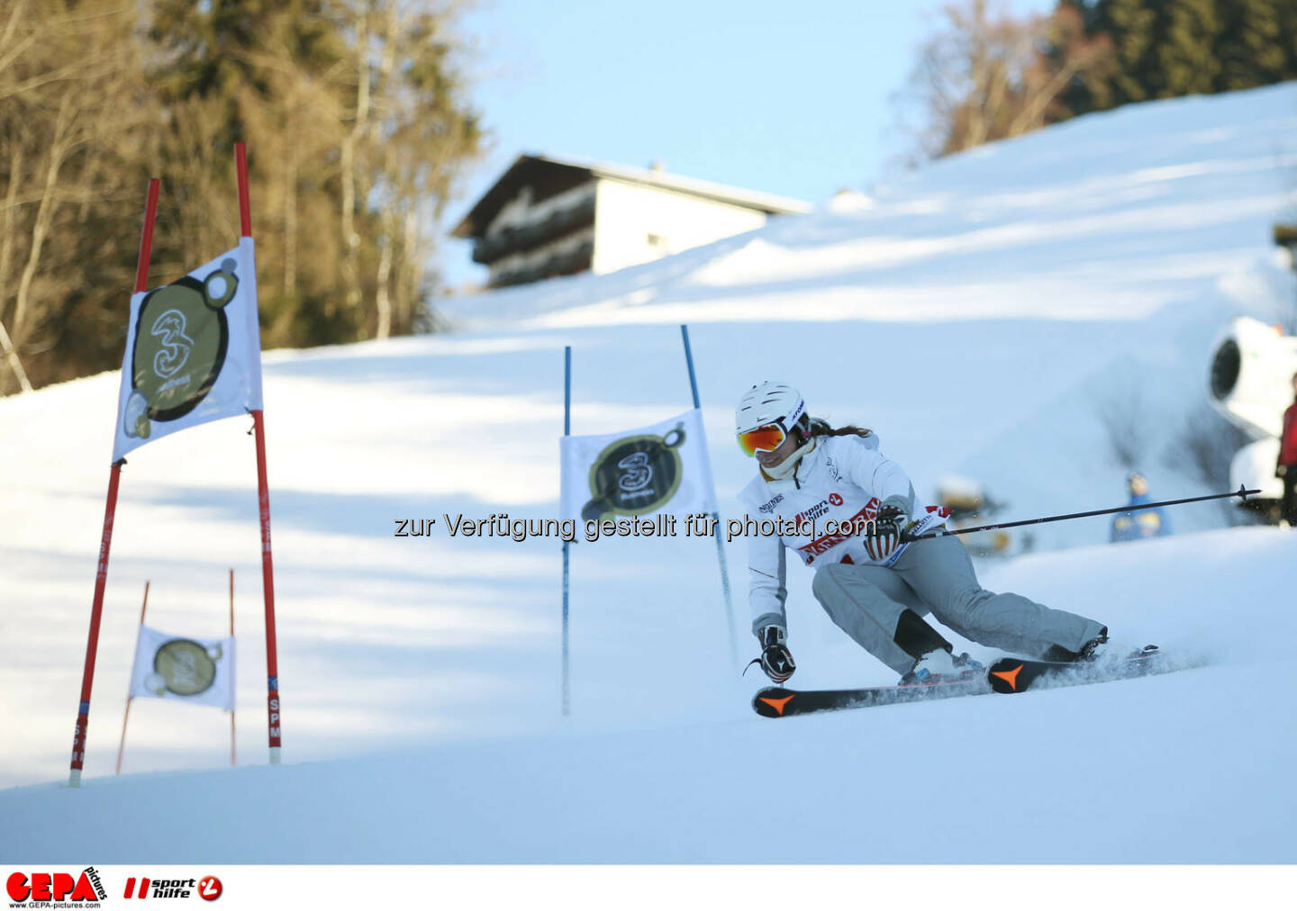 Ski for Gold Charity Race. Image shows Brigitte Kliment-Obermoser. Photo: GEPA pictures/ Daniel Goetzhaber