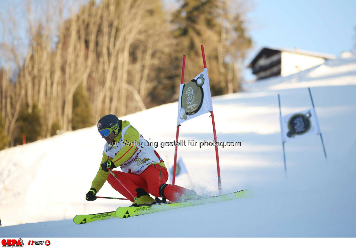 Ski for Gold Charity Race. Image shows Hans Knauss. Photo: GEPA pictures/ Daniel Goetzhaber