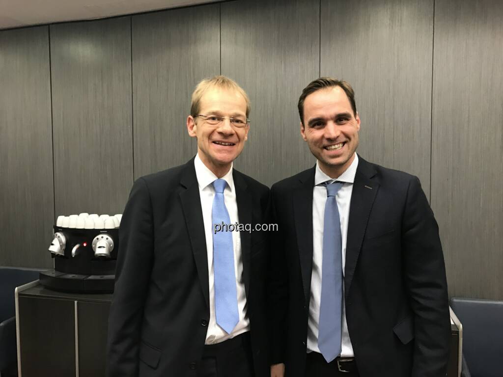 RBI Analyst Helge Rechberger, RCB Zertifikate-Experte Philipp Arnold (27.01.2017) 