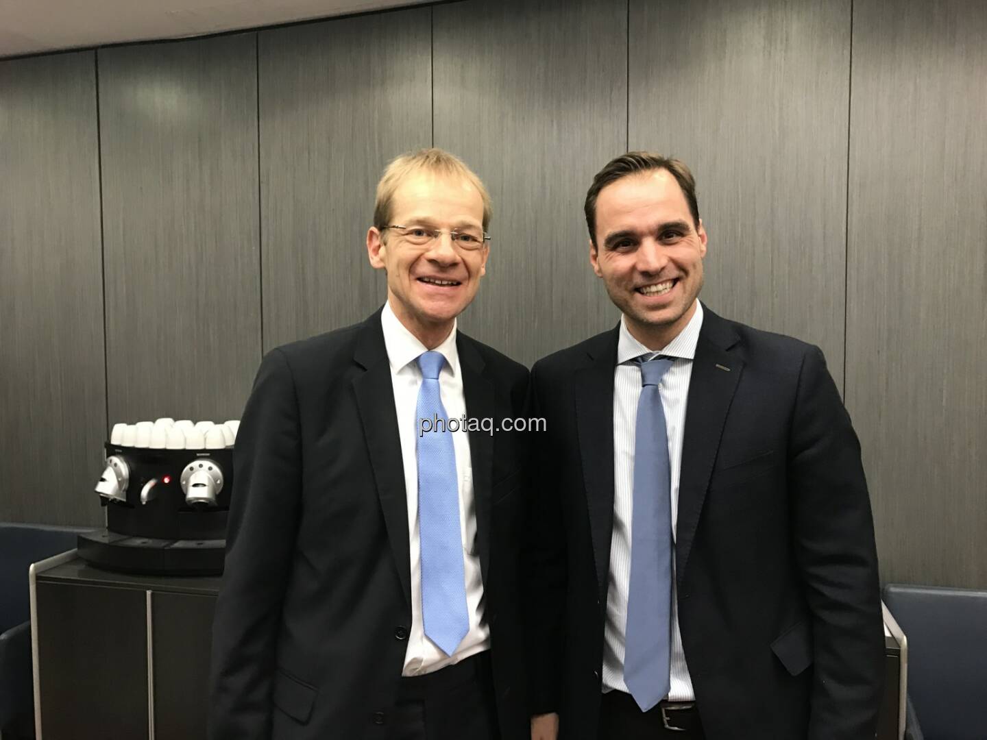 RBI Analyst Helge Rechberger, RCB Zertifikate-Experte Philipp Arnold