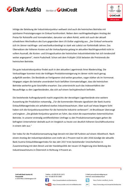Traumstart der österreichischen Industrie ins Jahr 2017, Seite 3/4, komplettes Dokument unter http://boerse-social.com/static/uploads/file_2077_traumstart_der_osterreichischen_industrie_ins_jahr_2017.pdf (30.01.2017) 