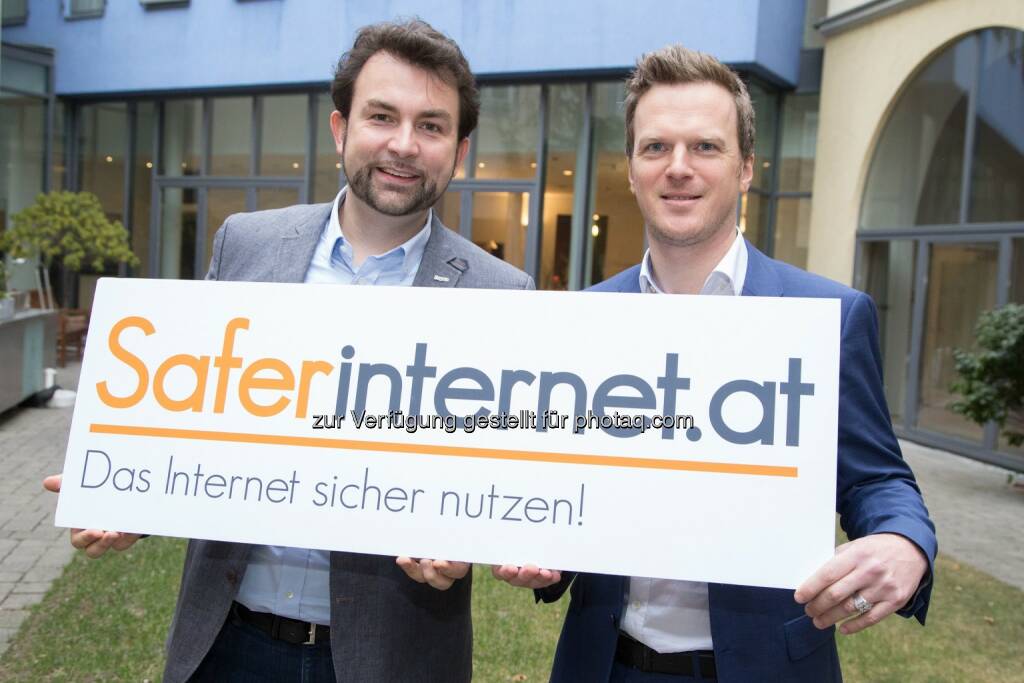 Maximilian Schubert (Generalsekretär ISPA – Internet Service Providers Austria); Bernhard Jungwirth (Saferinternet.at Koordinator, Geschäftsführer ÖIAT): Saferinternet.at: Studie: Jugendliche verunsichert durch Fake News (C) Safer Internet/APA-Fotoservice/Juhasz
, © Aussender (30.01.2017) 