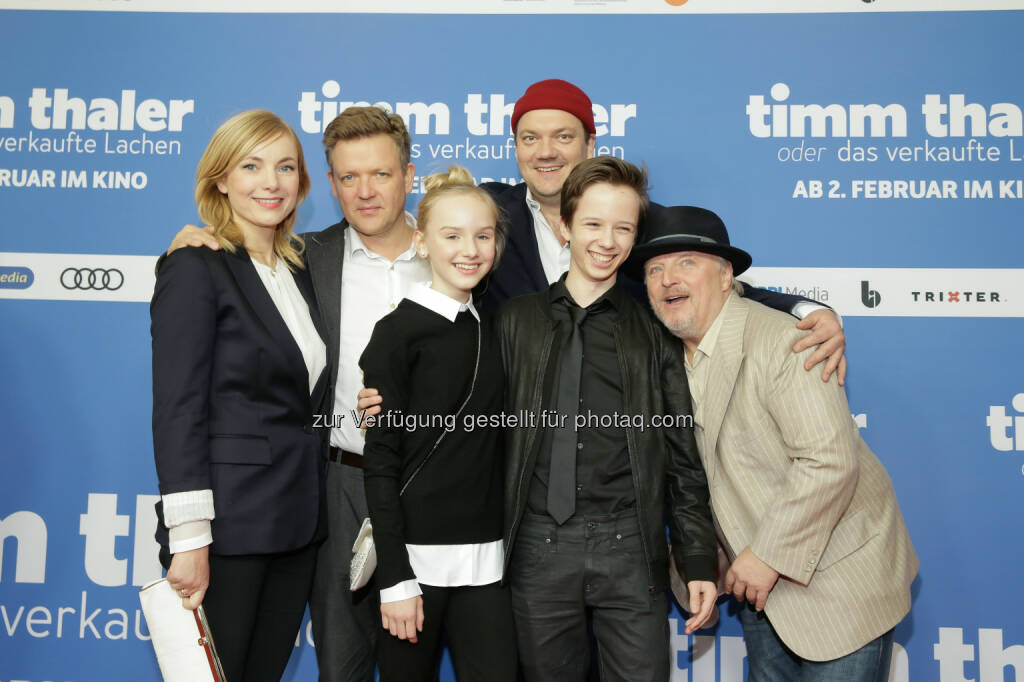 Constantin Film: Timm Thaler oder Das verkaufte Lachen feiert umjubelte Premiere in Berlin (Bild: Constantin Film, Markus Nass), © Aussender (30.01.2017) 