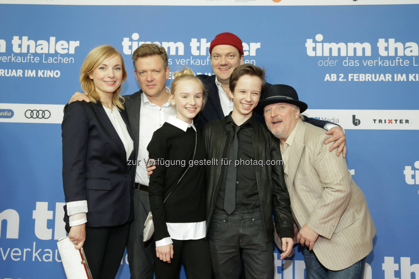 Constantin Film: Timm Thaler oder Das verkaufte Lachen feiert umjubelte Premiere in Berlin (Bild: Constantin Film, Markus Nass)