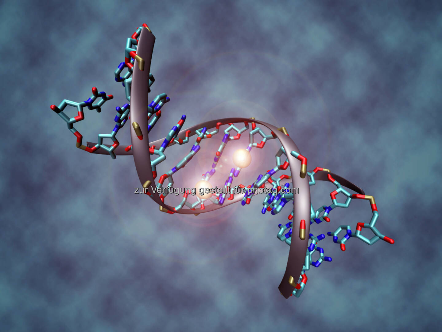 Künstlerische Darstellung eines methylierten DNA-Moleküls - St. Anna Kinderkrebsforschung e.V.: Epigenetik erklärt Vielfalt von Kinderkrebs (Fotocredit:Christoph Bock / CeMM)