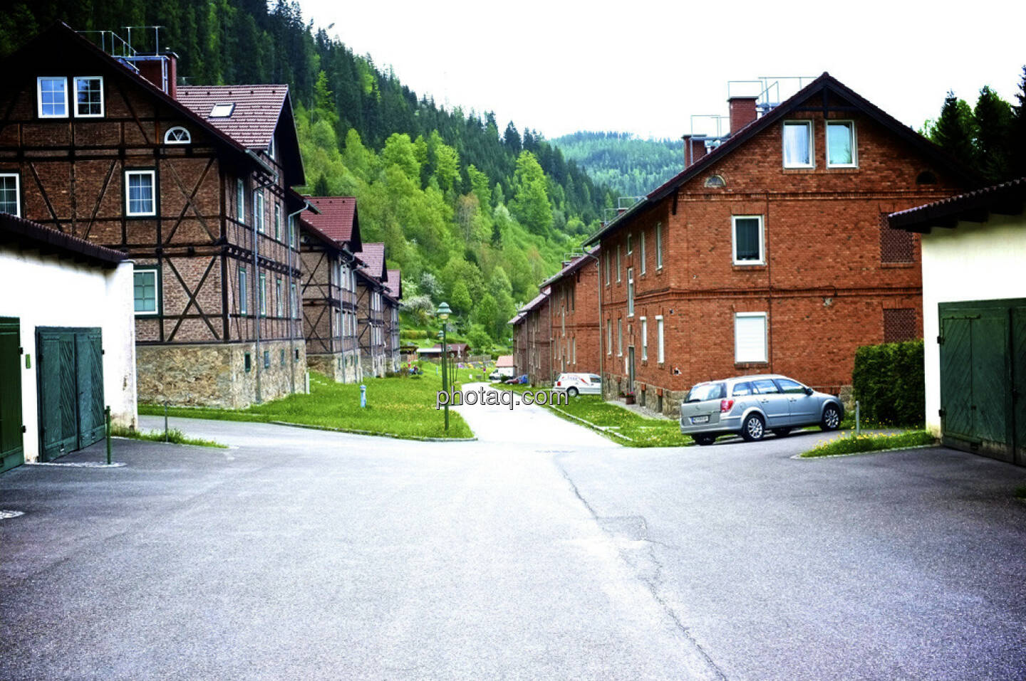 Veitsch, Arbeitersiedlung