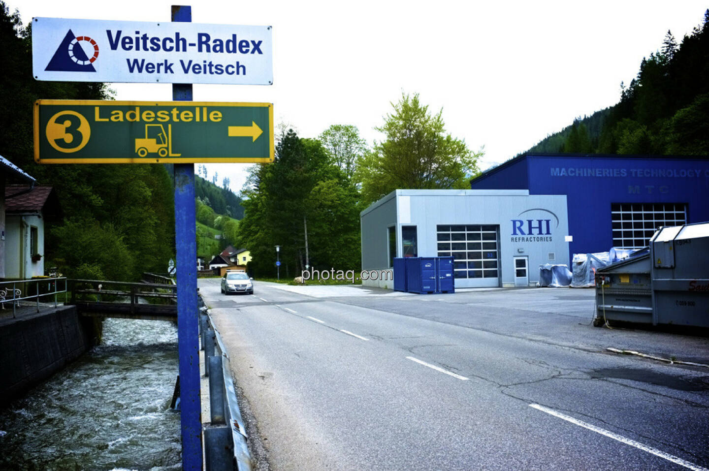 RHI, Veitsch, Veitsch-Radex Werk