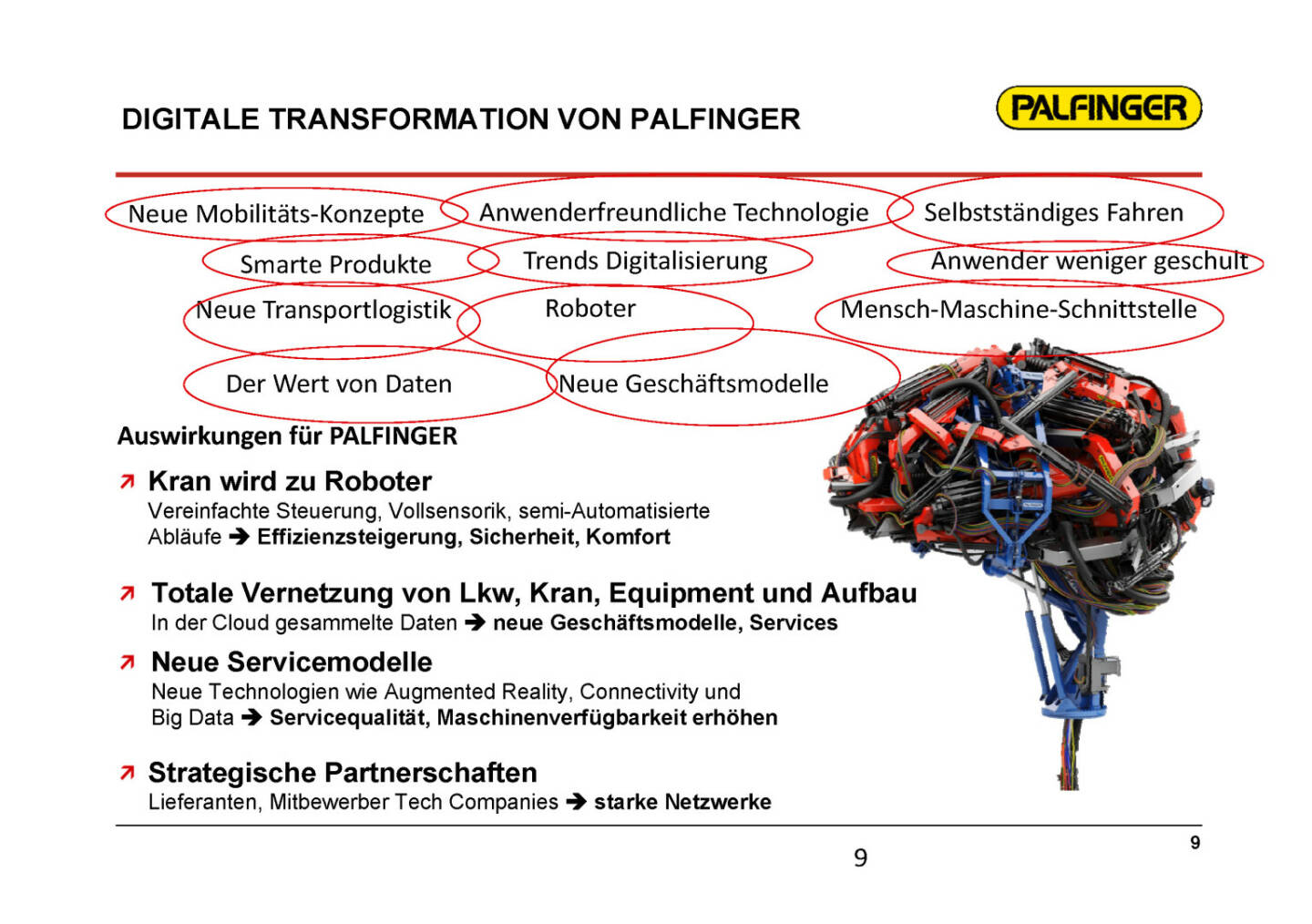 Palfinger - Digitale Transformation